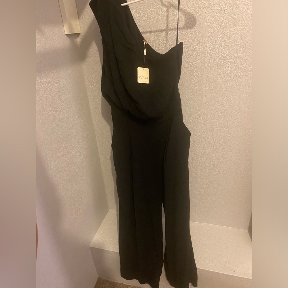 Free people jumpsuit NWT